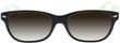Product with lens tinting