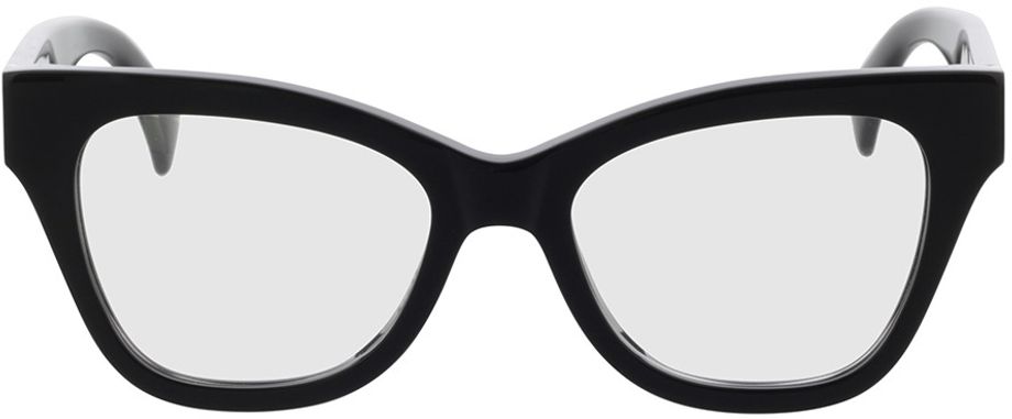 Picture of glasses model GG1133O-001 52-18 in angle 0
