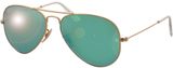 Picture of glasses model Ray-Ban Aviator Large Metal RB3025 112/19 55-14