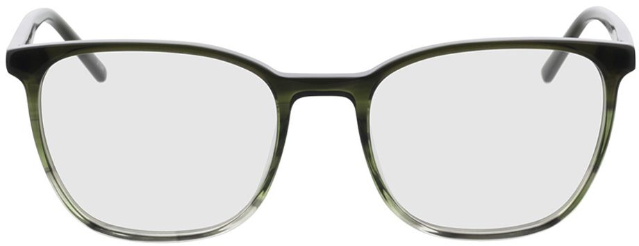 Picture of glasses model Hawkins - grün meliert in angle 0