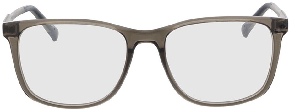 Picture of glasses model Graham-cinzento-transparentee/cinzento-mate in angle 0