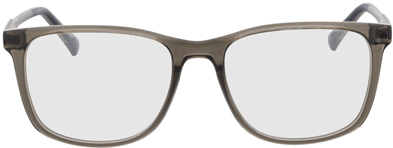 Picture of glasses model Graham-cinzento-transparentee/cinzento-mate in angle 0