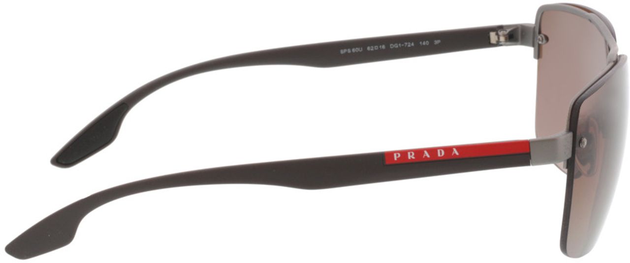 mogelijkheid Nauwkeurig pepermunt Prada Linea Rossa PS 60US DG1724 62-16 - Brillen24 (NL)