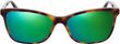 Product with lens tinting