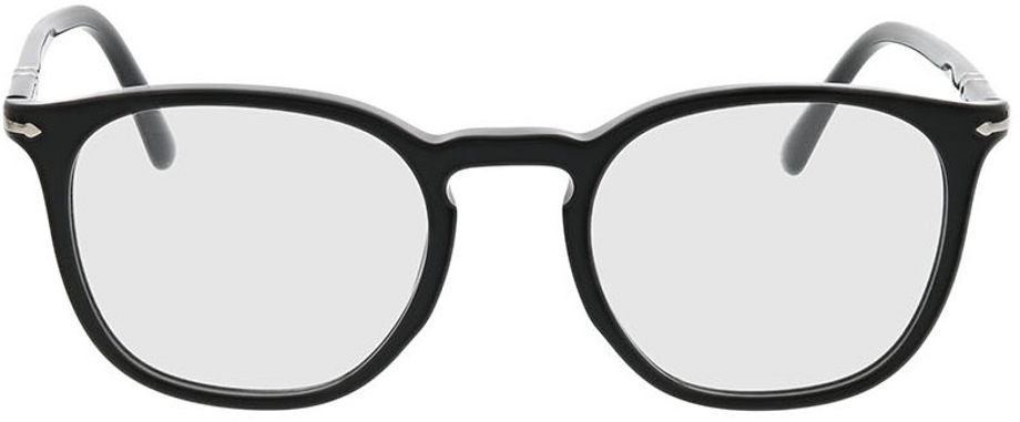 Picture of glasses model PO3318V 1188 51-21 in angle 0