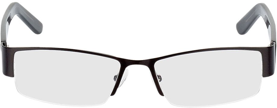 Picture of glasses model Billund-schwarz in angle 0