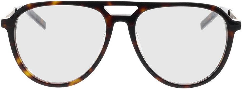 Picture of glasses model Hugo HG 1093 086 55-16 in angle 0