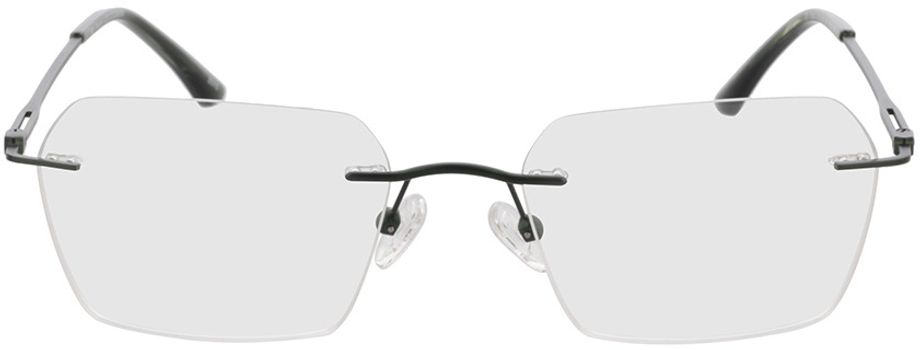 Picture of glasses model Wayne - matt grün/khaki in angle 0