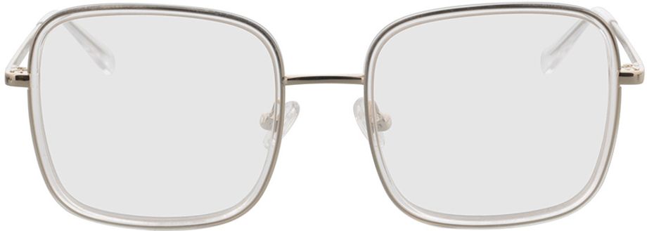 Picture of glasses model Hollywood - transparent/gold in angle 0