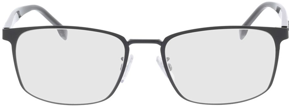 Picture of glasses model BOSS 1295/F 003 55-19 in angle 0