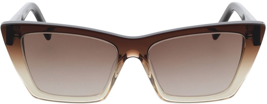 Picture of glasses model Saint Laurent SL 276 MICA-019 53-16 in angle 0