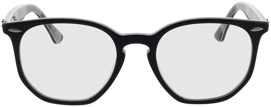 Picture of glasses model Ray-Ban Hexagonal Optics RX7151 8089 52-19 in angle 0