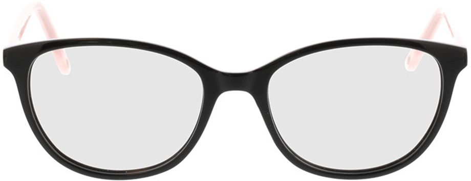 Picture of glasses model Dakota-noir in angle 0