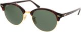 Picture of glasses model Ray-Ban Clubround RB4246 990 51-19