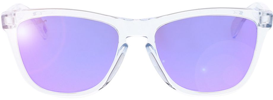 Picture of glasses model Oakley Frogskins OO9013 H7 55-17 in angle 0