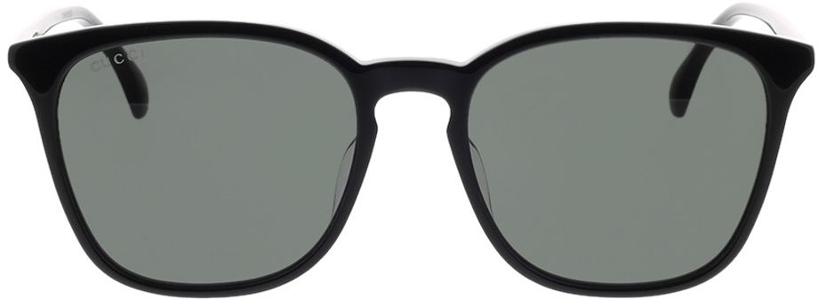Picture of glasses model Gucci GG0547SK-001 55-19 in angle 0