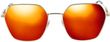 Product with lens tinting