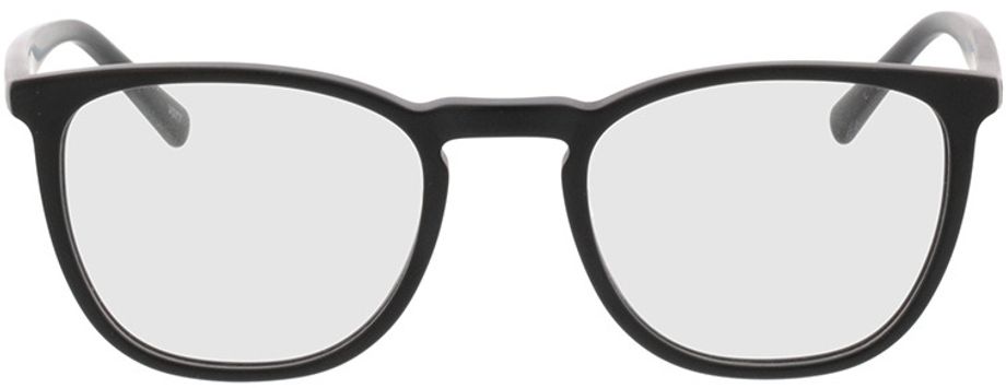 Picture of glasses model Soleil-matt schwarz in angle 0
