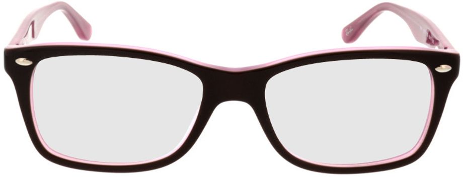 Picture of glasses model Ray-Ban RX5228 2126 53-17 in angle 0
