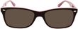 Product with lens tinting