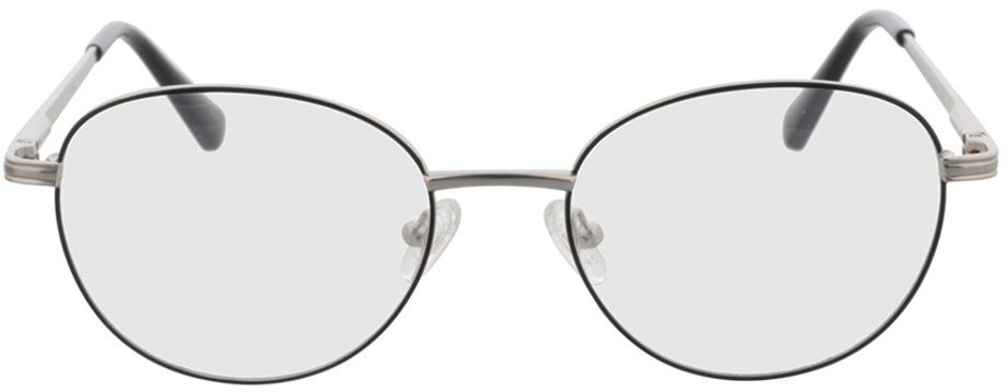 Picture of glasses model Rubio-silver/black in angle 0