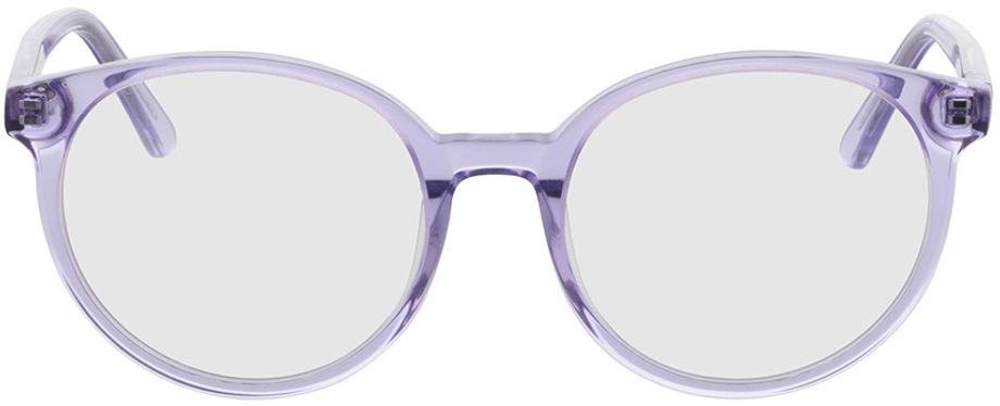 Picture of glasses model Samara-purple in angle 0