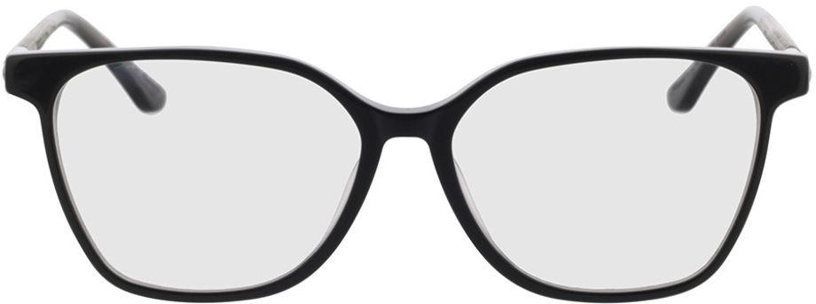 Picture of glasses model Optical Flow black oak/grey 55-15 in angle 0