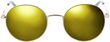 Product with lens tinting