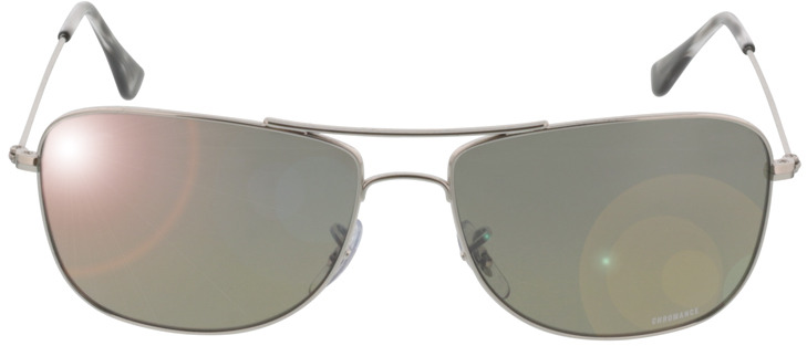 Picture of glasses model Ray-Ban RB3543 003/5J 59-16 in angle 0