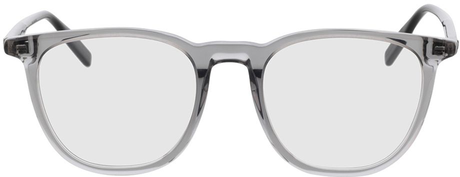 Picture of glasses model Montblanc MB0010O-009 51-20 in angle 0