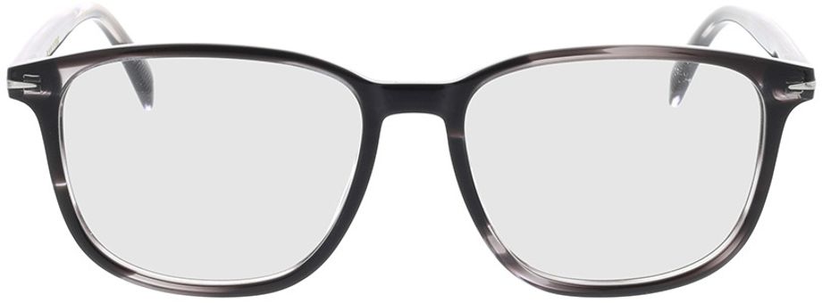 Picture of glasses model DB 1017 2W8 55-17 in angle 0