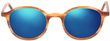Product with lens tinting
