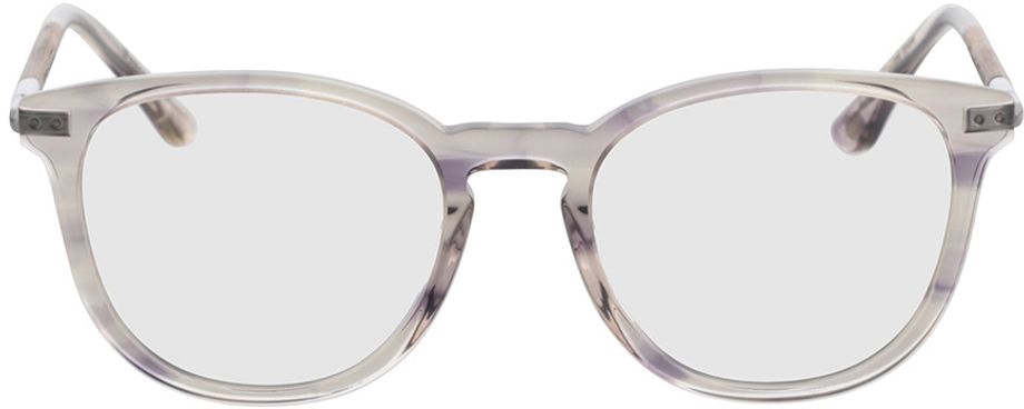 Picture of glasses model Optical Pfersee macassar/grey 50-19 in angle 0