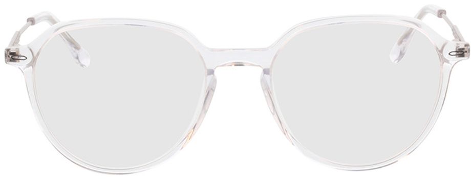 Picture of glasses model Sidus - transparent in angle 0