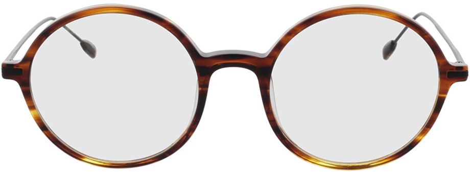 Picture of glasses model Edison - havana/schwarz in angle 0