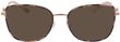 Product with lens tinting