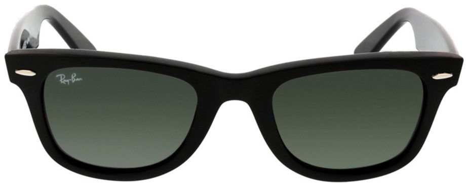 Picture of glasses model Ray-Ban Original Wayfarer RB2140 901 50-22 in angle 0