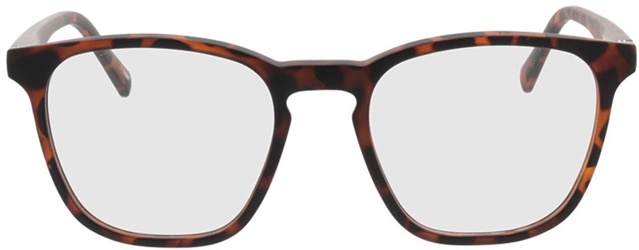 Picture of glasses model Willow bruin-gevlekt in angle 0
