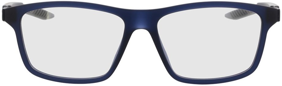 Picture of glasses model Puma PU0361O-003 57-16 in angle 0