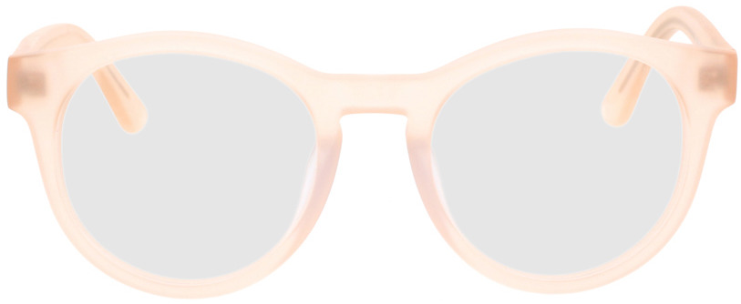 Picture of glasses model Caiguna-matt-apricot in angle 0