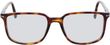 Product with lens tinting