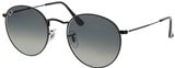 Picture of glasses model Ray-Ban Round Metal RB3447N 002/71 53-21