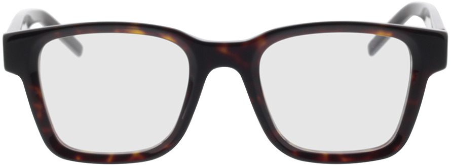 Picture of glasses model Hugo HG 1158 086 50-21 in angle 0