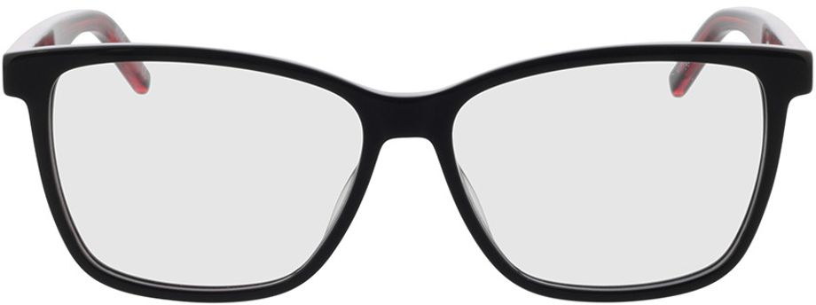 Picture of glasses model Hugo HG 1078 UYY 54-14 in angle 0