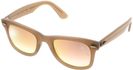 Picture of glasses model Ray-Ban Wayfarer RB4340 61667Y 50-22