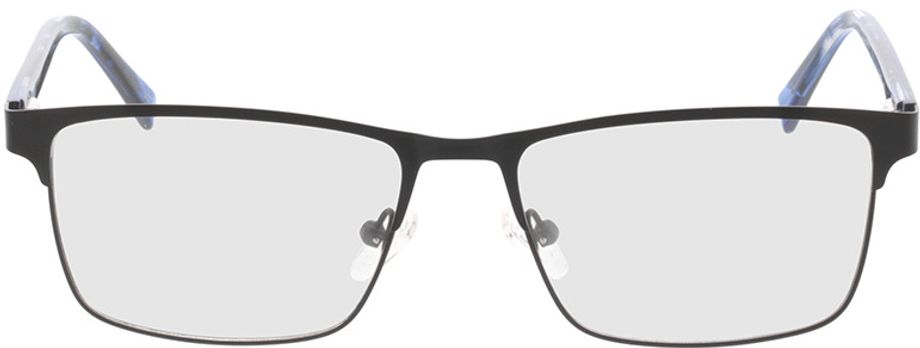 Picture of glasses model Gemino-matt schwarz in angle 0
