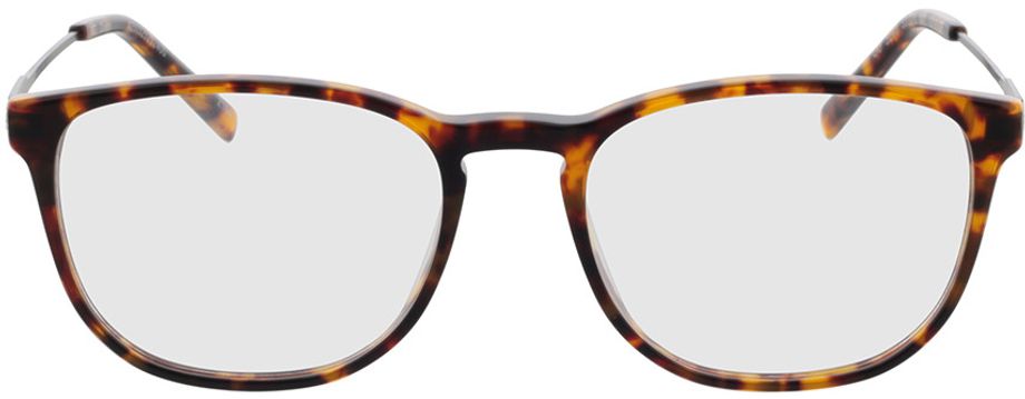 Picture of glasses model Dustin - havana/grün in angle 0