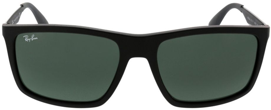 Picture of glasses model Ray-Ban RB4228 601S71 58-18 in angle 0