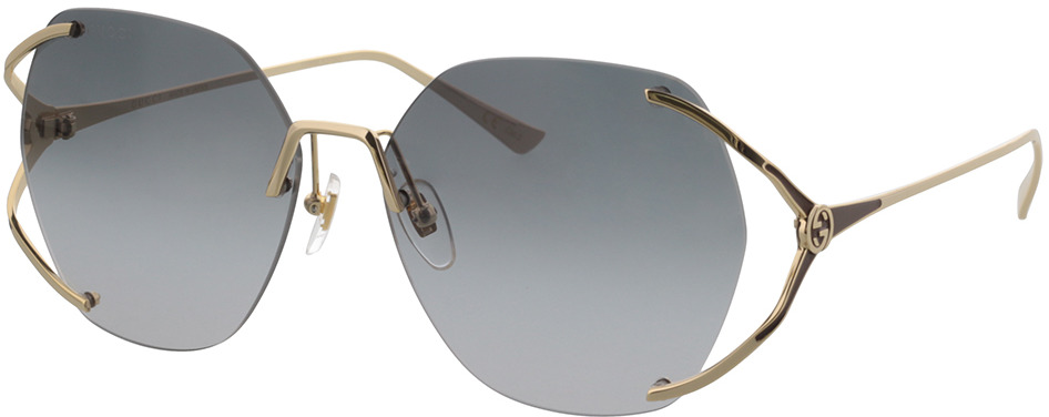 Picture of glasses model Gucci GG0651S-002 59-15