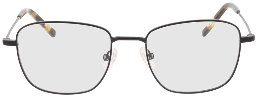 Picture of glasses model Tito-noir in angle 0
